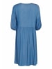 PONT NEUF Midikleid Amarie in Medium Blue