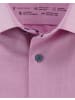Level Langarm FreizeitHemd für Herren in Rosa