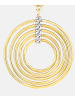Diamant L'éternel Halskette aus 375 Gelbgold mit Diamant