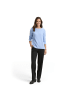 Tom Tailor Sweatshirt in mid blue melange
