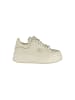 Laura Biagiotti Weiß Polyurethan Damen Sneaker