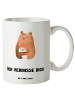 Mr. & Mrs. Panda Tasse Bär Vermissen mit Spruch in Weiß