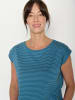 GreenBomb Timid Basic in Tide Stripes