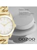 Oozoo Analog-Armbanduhr Oozoo Timepieces gold mittel (ca. 32mm)