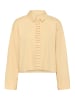 Karen By Simonsen Langarm - Hemd KBClaudia Oversize fit in Marzipan