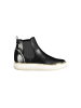 U.S. Polo Assn. Schwarz Polyester Damen Stiefel