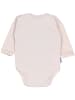 TupTam Baby Langarm Wickelbody im 5er Set in grün/beige