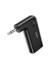 HOCO AUX Bluetooth Empfänger E53 Klinke 3,5?mm Auto Schwarz