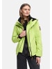Marikoo Übergangsjacke Erdbeere in Lime