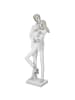 GILDE Skulptur Gemeinsam weiß - (H) 45,5 cm