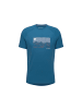 Mammut T-Shirt in blau