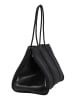 NAEMI Damen Handtasche in Schwarz Mehrfarbig