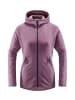 Haglöfs Fleecejacke Heron Hood in Purple Milk