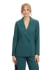 Vera Mont Blazer-Jacke mit Taschen in Oriental Green