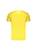 Bikkembergs Gelb Baumwolle Herren T-Shirt