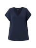 Ulla Popken Strick-Top in marine