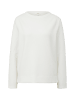 s.Oliver Sweatshirt langarm in Creme