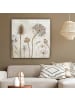 MuchoWow Leinwand Bilder Blumen