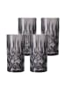Nachtmann 4er Set Longdrinkgläser Noblesse 395 ml in Smoke
