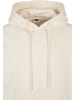 Urban Classics Kapuzenpullover in whitesand