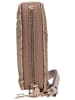 Guess Geldbörse Laurel II Slg Large Zip Around in Latte Logo