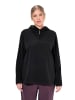 Ulla Popken Sweatshirt in schwarz