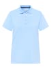 Eterna Poloshirt REGULAR FIT in hellblau