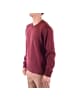 Paolo Pecora Milano Bordeaux Herren Strickmode