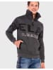 Cipo & Baxx Sweatshirts in ANTHRACITE