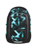 Coocazoo Rucksack PORTER Laser Lights in blau