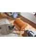 FineBuy Hocker und Sitzsäcke in Braun / Mango / 45x40x53