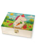 Mr. & Mrs. Panda Teebeutel Box Einhorn Vegan Design ohne Spruch in Weiß