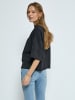 Peppercorn Bluse in Black