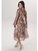 Aniston SELECTED Midikleid in bunt