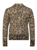 Betty Barclay Feinstrickpullover mit Lurexfaden in Taupe/Yellow