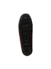 Joia Slip-On-Mokassins Braun