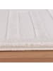 KADIMA DESIGN Teppich Kurzflor 3D-Muster Polypropylen Wohnzimmer in Creme