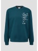 s.Oliver Sweatshirt in 69D1_petrol