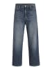 JACK & JONES PLUS Relaxed Fit Jeans in Blue Denim