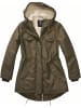 Brandit Parka "Women Marsh Lake Parka" in Grün