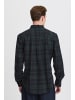 CASUAL FRIDAY Langarmhemd CFANTON LS checked nep yarn shirt in Blau