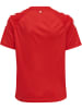 Hummel Hummel T-Shirt Hmlcore Multisport Kinder Schnelltrocknend in TRUE RED