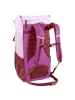 Vaude Skovi 19 -Jr. Rucksack 48 cm (dark forest) in raspberry