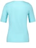 Gerry Weber T-Shirt 1/2 Arm in Aqua Splash