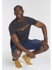 H.I.S. T-Shirt in anthrazit