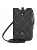 PICARD Aurelie 1 - Handytasche 18 cm (black) in ozean