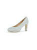 Gabor Fashion Plateau Pumps in Silber