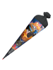ROTH Schultüte groß Monstertruck Fire 70 cm in Orange