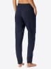 Schiesser Pyjamahose Mix Relax in deep blue