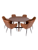 ebuy24 Essgruppe Hello (7-teilig) Braun  x  cm